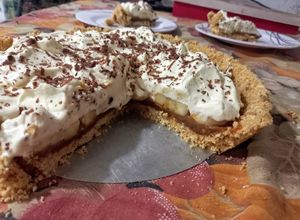 Una foto de Tarta banoffee 😉