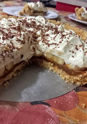 Una foto de Tarta banoffee 😉