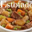 Receta estofado de patatas con carne y verduras