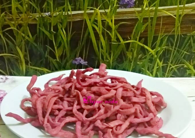 Cara bikin Stik buah naga Cara bikin Stik buah naga