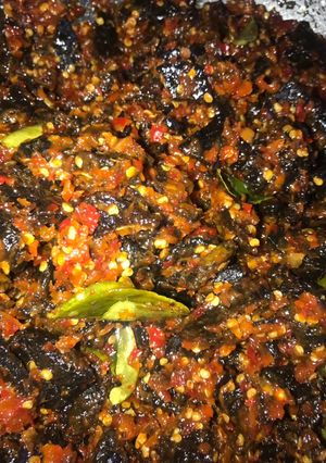Foto resep Paru rica manis Ala Makassar