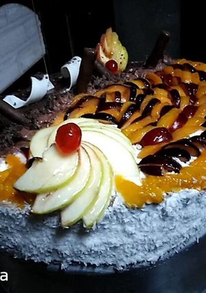 صورة لوصفة الكيك 🍰 في البيت باقل التكاليف 👌