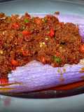 Spicy Mincemeat Brinjal