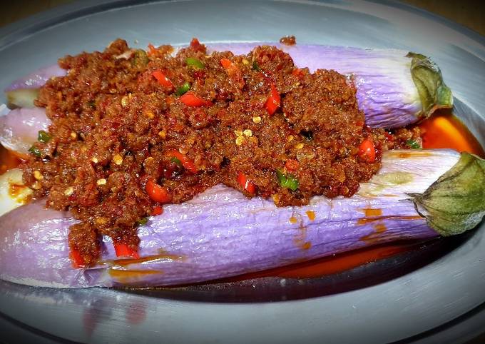 How to Make Favorite Spicy Mincemeat Brinjal