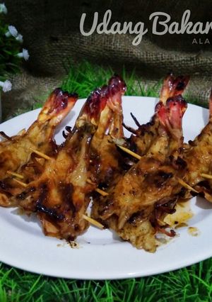 Foto resep 66. Udang Bakar Madu (instan) ala ArKitchen