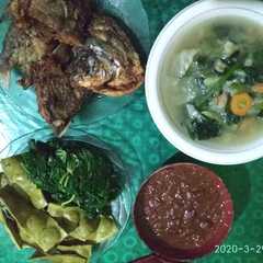 รูปของ Menu makan siang simple bgt