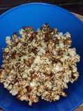 Palomitas caramelizadas en sartén