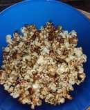 Palomitas caramelizadas en sartén