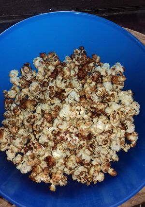Una foto de Palomitas caramelizadas en sartén