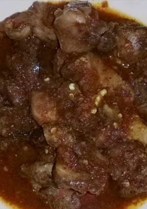 Foto resep Rica rica ampela ati