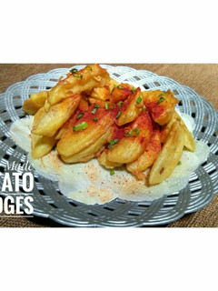 Foto resep Potato wedges simple