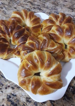صورة لوصفة بيتزا شكل ثاني توب