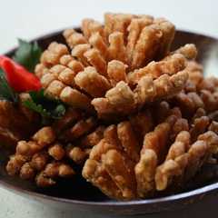 A picture of Terong goreng crispy.
