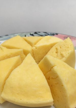 Foto resep Kue Keju Kukus Mudah { Diet Keto / DEBM }