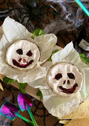 Une photo de ☆Camembert Rôti à la Confiture et aux Épices☆