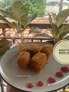 Foto resep Nugget Ayam Wortel Keju