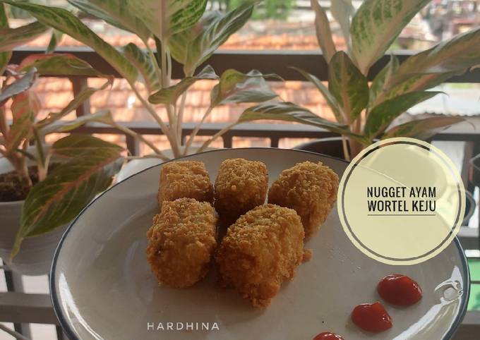 Resep Nugget Ayam Wortel Keju Oleh Hardhina Sedya   Cookpad