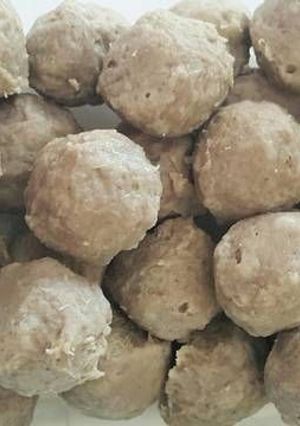 Foto resep Bakso Sapi Blender Sederhana