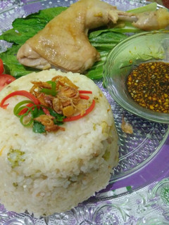 Foto resep Nasi Ayam Hainan Rice cooker