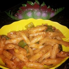 Pasta easy home style A picture of Pasta easy home style.
