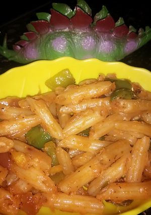 A picture of Pasta easy home style.