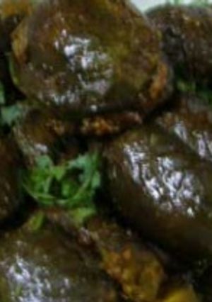 A picture of Bharwa Brinjal small.