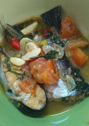 Foto resep Gulai ikan patin