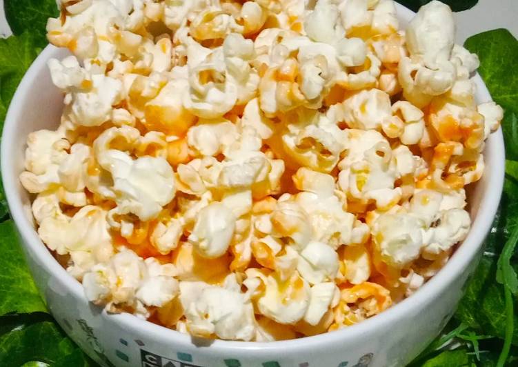 Resep Popcorn Keju Kita