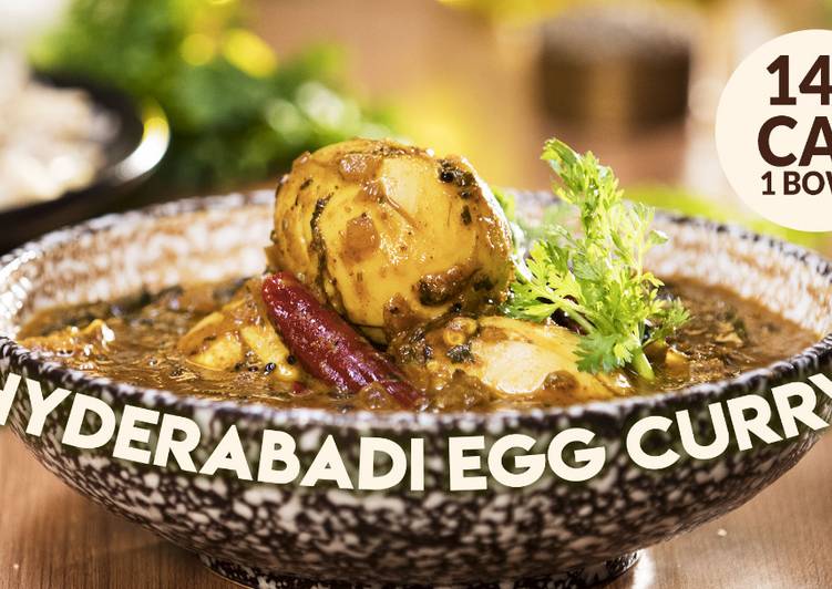 Hyderabadi Egg Curry