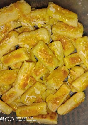 Foto resep Kastengel keju teflon