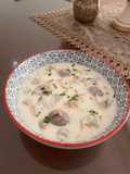 Shish Barak - Lebanese meat dumplings in cooked yogurt