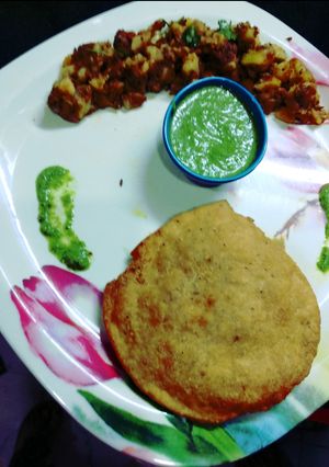 A picture of Potato fry.