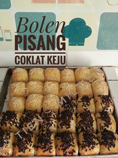 Foto resep Bolen Pisang Coklat & Keju (tanpa korsvet)