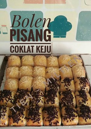 Foto resep Bolen Pisang Coklat & Keju (tanpa korsvet)