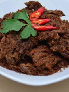 Foto resep Rendang daging sapi