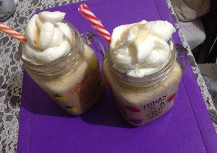 Frapuccino casero