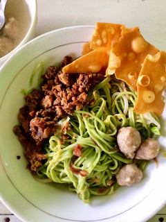 Foto resep Mie Ayam Hijau