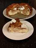 Hazelnut Truffle Swirl Cheesecake