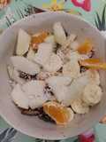 Pudding de chia et avoine