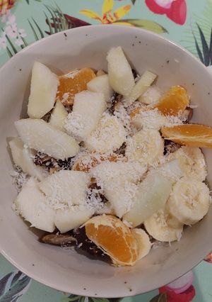 Une photo de Pudding de chia et avoine