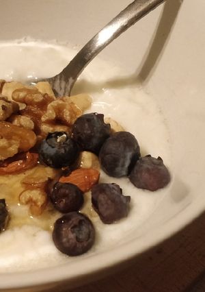 Una foto de Yoghurt Griego Casero