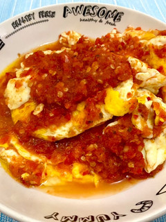 Foto resep Telor mata sapi balado
