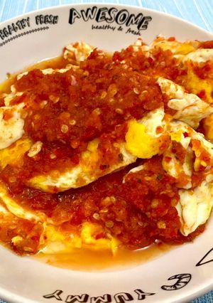 Foto resep Telor mata sapi balado