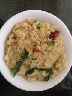 A picture of Ven Pongal.