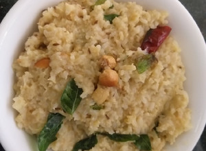 A picture of Ven Pongal.