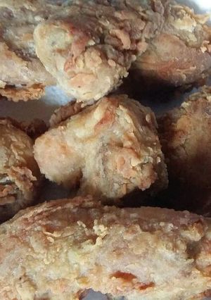 Foto resep Ayam goreng tepung