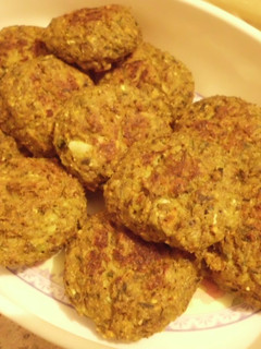Una foto de Minihamburguesas Vegetarianas
