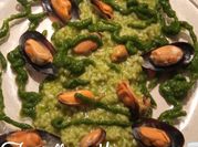 A picture of brocolli puree