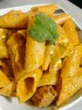 Pasta peperoni e salsiccia🫑