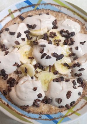 Una foto de Porridge de avena